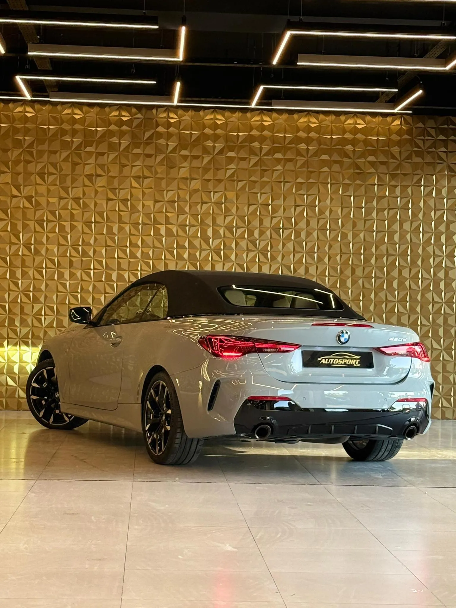 bmw 420D FACELIFT CABRIOLET