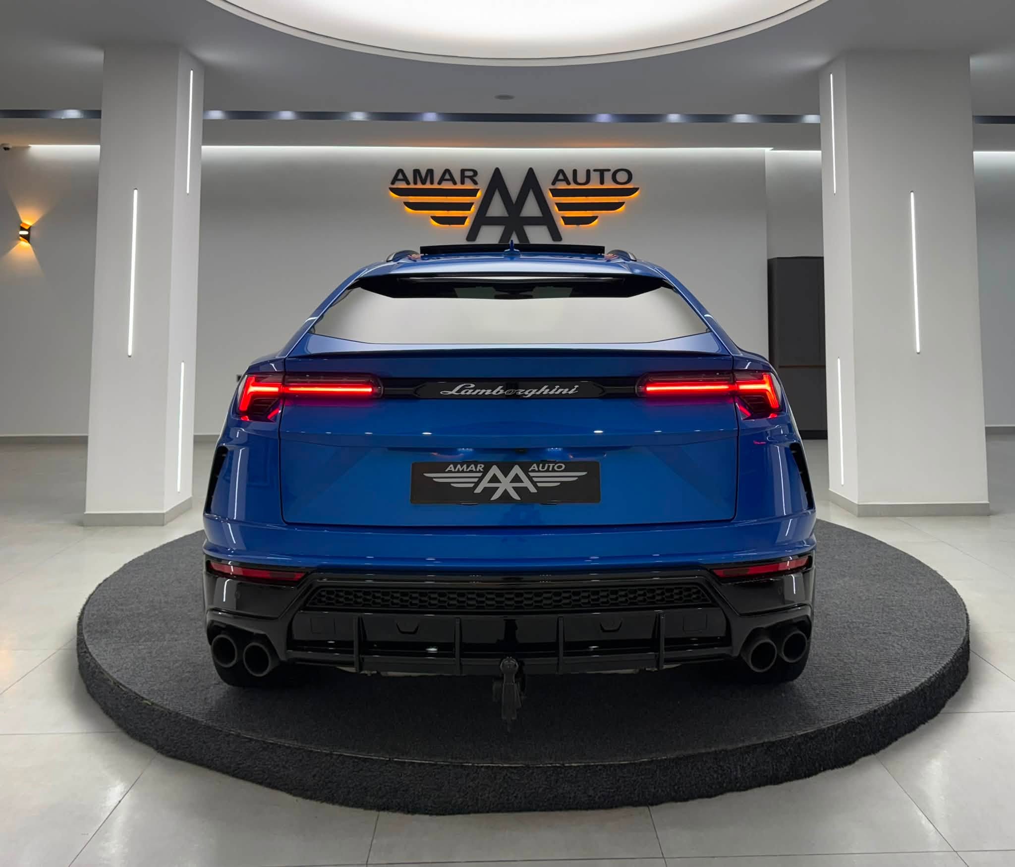 lamborghini URUS
