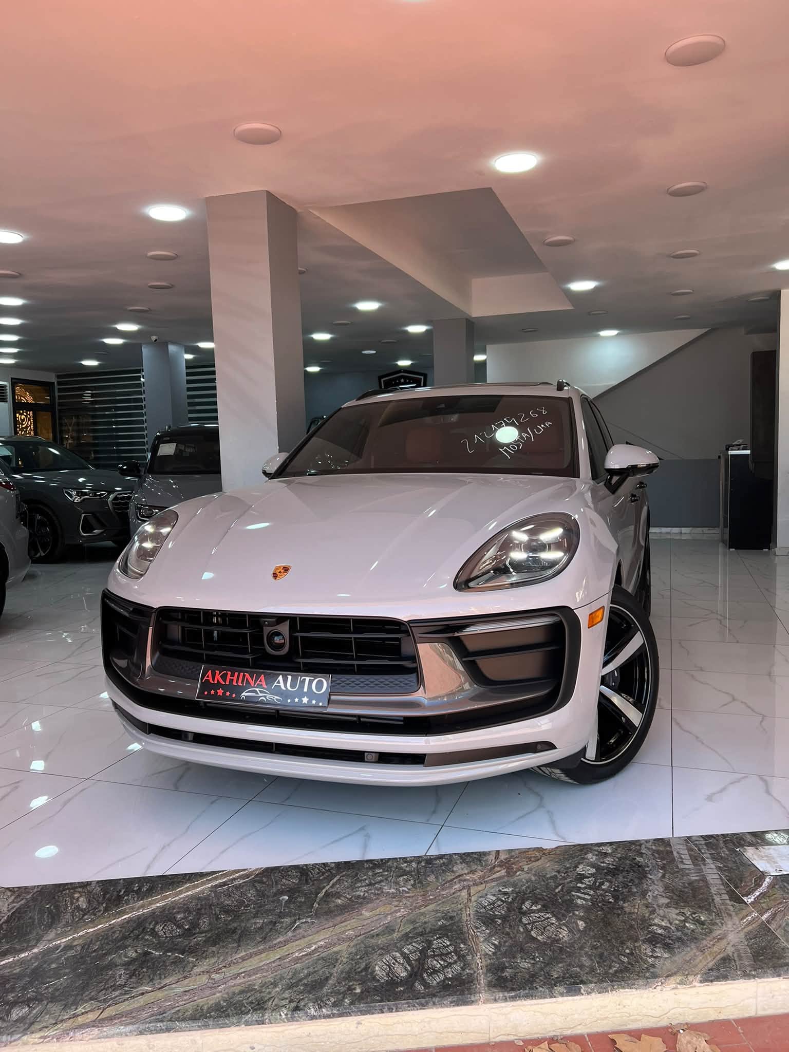 porsche macan-t