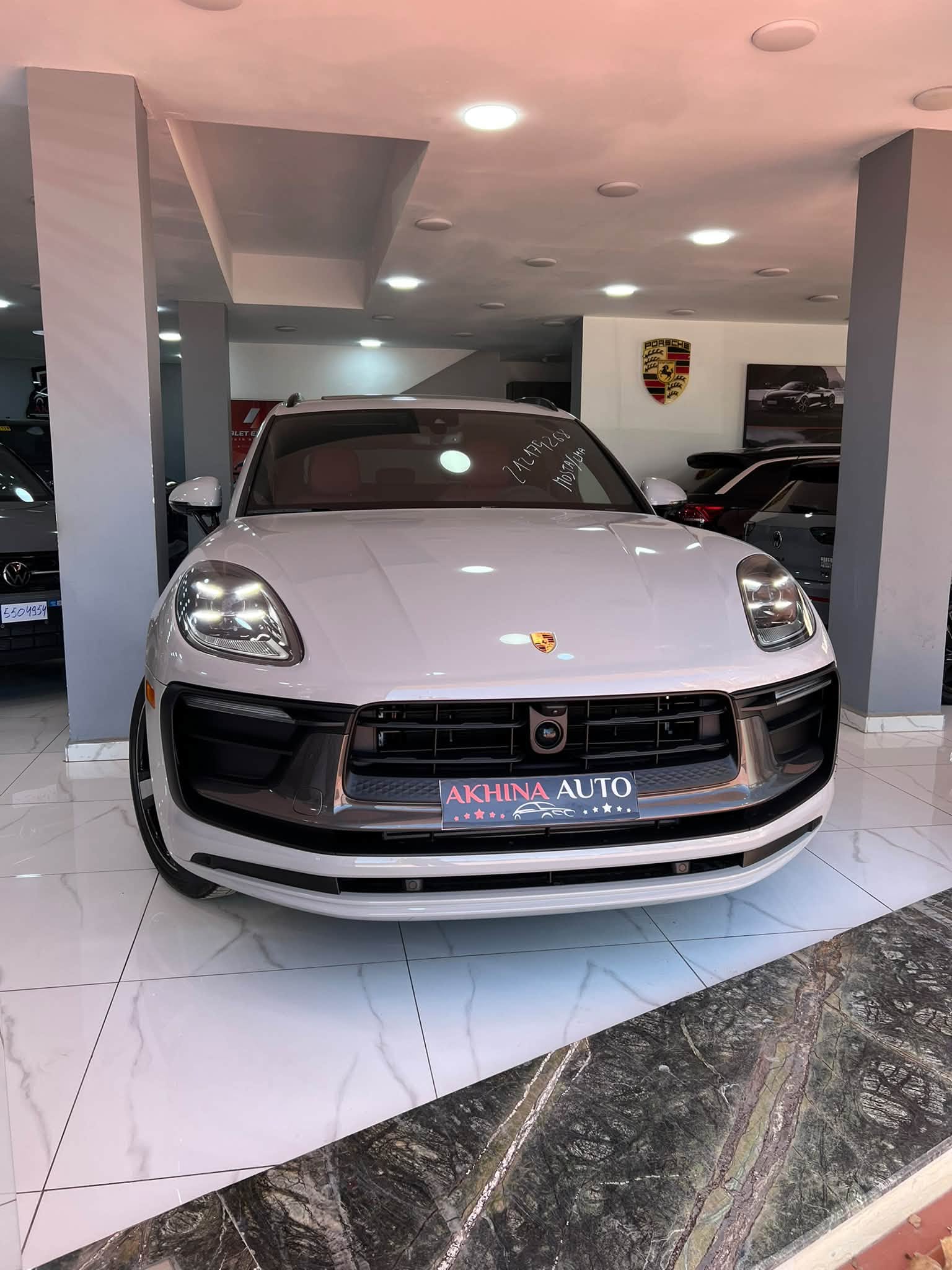 porsche macan-t